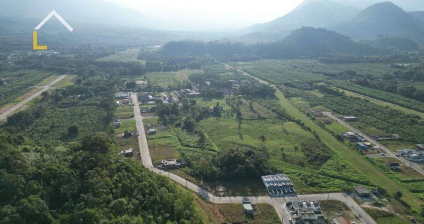 Terreno à venda, 322 m² por R$ 130.000,00 - São João Abaixo - Garuva/SC