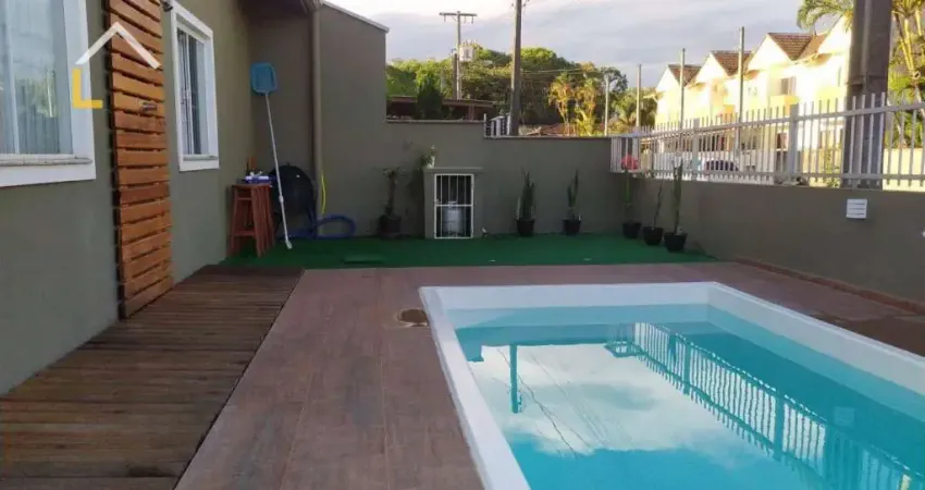 Casa com 3 dormitórios à venda, 74 m² por R$ 450.000,00 - Morro do Meio - Joinville/SC