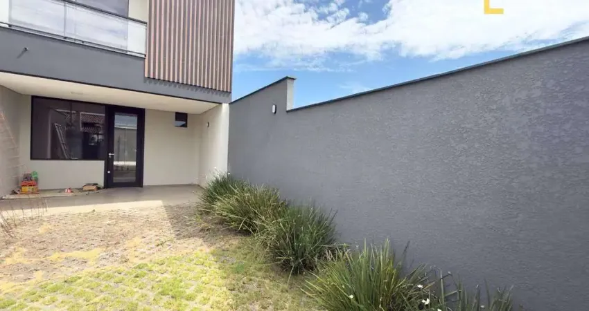 Casa com 3 dormitórios à venda, 119 m² por r$ 535.000,00 - iririú - joinville/sc