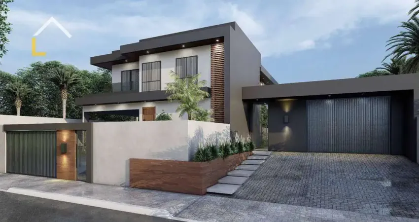 Casa com 3 dormitórios à venda, 167 m² por R$ 1.337,00 - América - Joinville/SC
