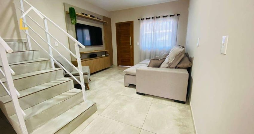 Casa com 2 dormitórios à venda, 79 m² por R$ 390.000,00 - Rio Bonito (Pirabeiraba) - Joinville/SC