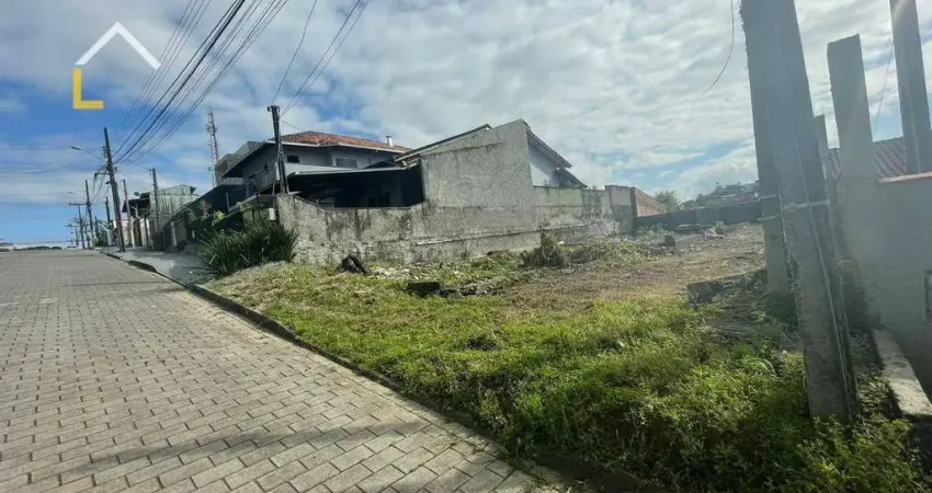Terreno à venda, 278 m² por R$ 250.000,00 - Jarivatuba - Joinville/SC
