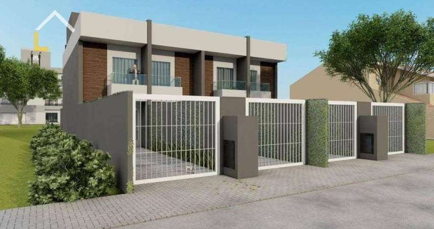 Casa com 2 dormitórios à venda, 85 m² por R$ 399.000,00 - Vila Nova - Joinville/SC