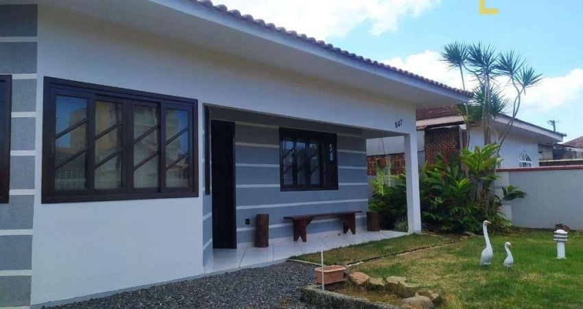 Casa com 2 dormitórios à venda, 150 m² por R$ 500.000,00 - Aventureiro - Joinville/SC