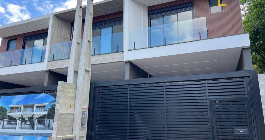 Casa com 3 dormitórios à venda, 202 m² por R$ 1.190.000,00 - Anita Garibaldi - Joinville/SC