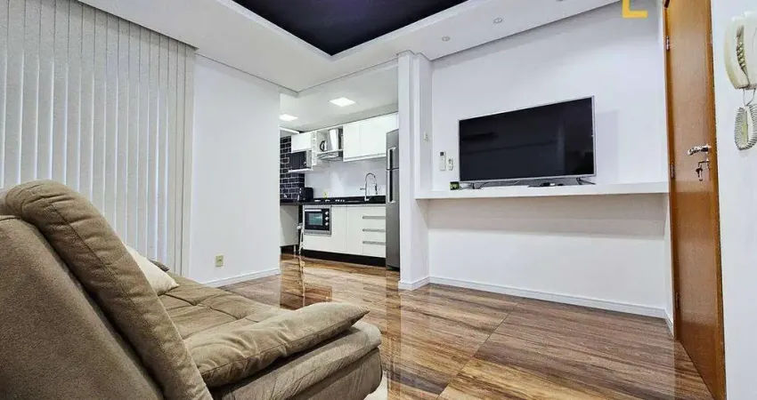Apartamento com 2 dormitórios à venda, 50 m² por R$ 340.000,00 - Floresta - Joinville/SC