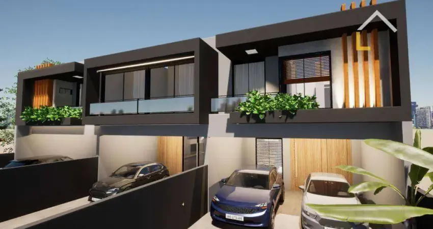 Casa com 3 dormitórios à venda, 165 m² por R$ 1.293.000,00 - Santo Antônio - Joinville/SC