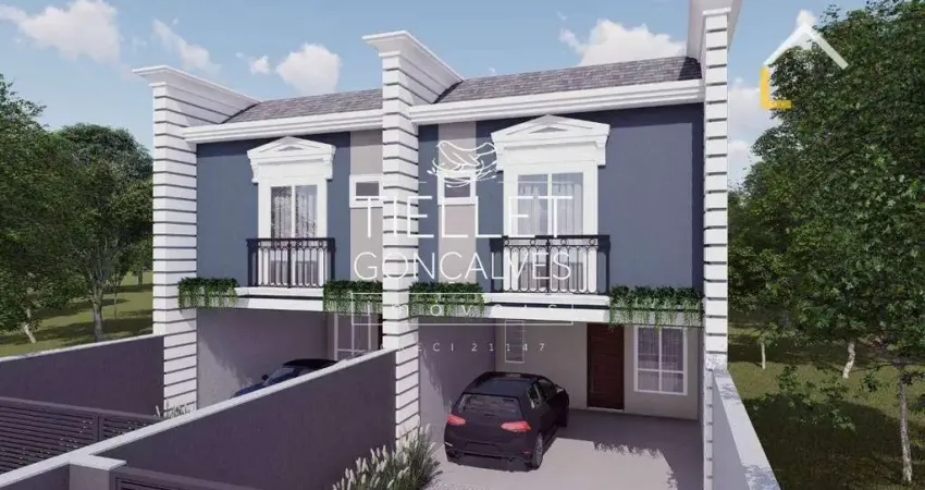 Casa com 3 dormitórios à venda, 160 m² por R$ 890.000,00 - Atiradores - Joinville/SC