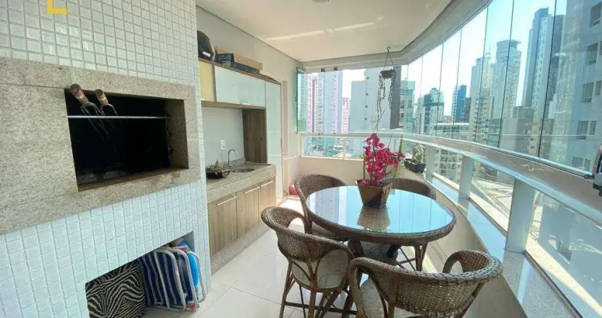 Apartamento com 3 dormitórios à venda, 128 m² por R$ 2.290.000,00 - Centro - Balneário Camboriú/SC