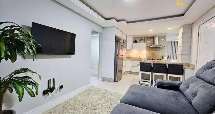 Apartamento no Iririú Porteira Fechada, 02 dormitórios!