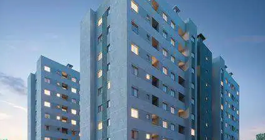 Apartamento com 2 dormitórios à venda, 50 m² por R$ 340.245,88 - Glória - Joinville/SC