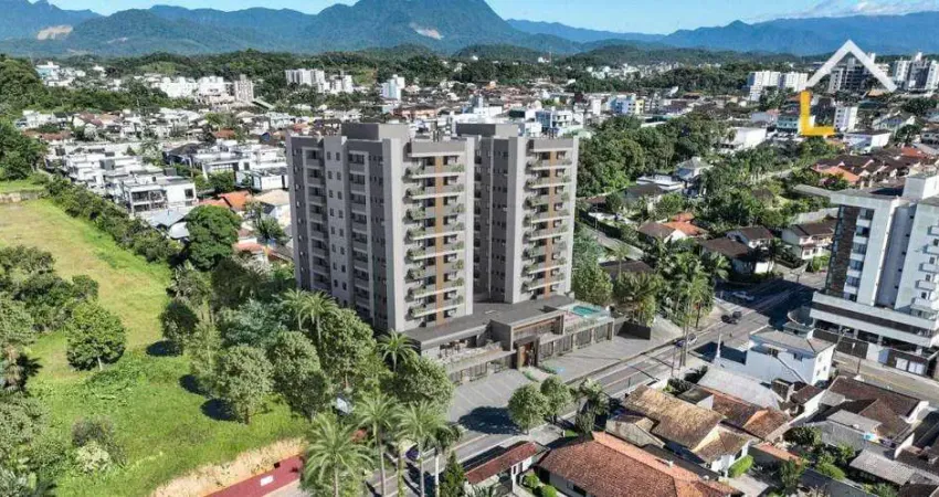 Apartamento com 2 dormitórios à venda, 50 m² por R$ 403.300,00 - Glória - Joinville/SC