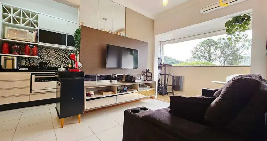 Apartamento com 2 dormitórios à venda, 58 m² por R$ 385.000,00 - Glória - Joinville/SC