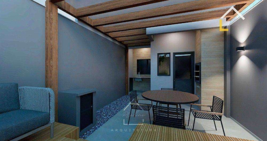 Casa com 2 dormitórios à venda, 77 m² por R$ 510.000,00 - Bom Retiro - Joinville/SC