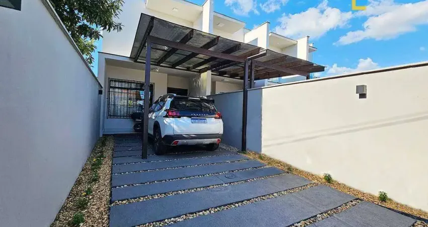 Sobrado Geminado Semimobiliado no Boa Vista em Joinville / SC