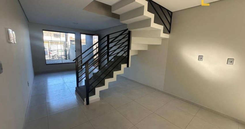 Casa com 2 dormitórios à venda, 70 m² por R$ 380.000,00 - Zona Industrial Norte - Joinville/SC