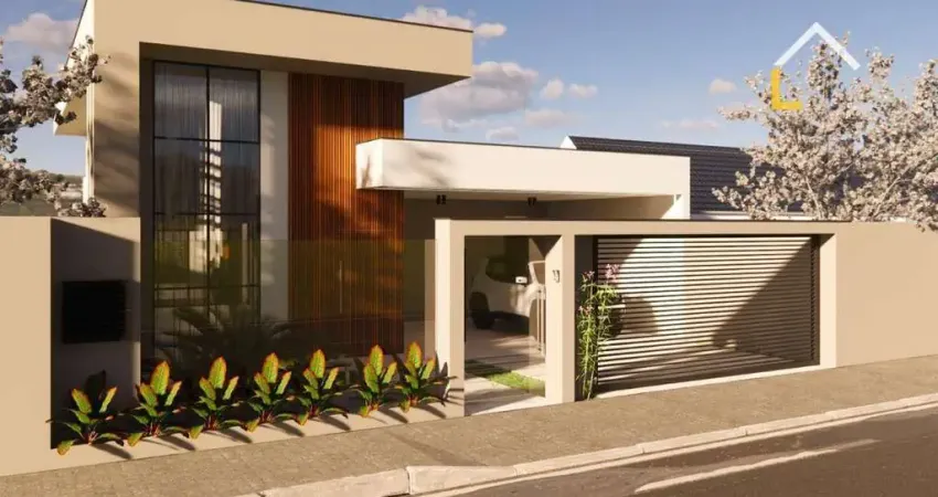 Casa com 3 dormitórios à venda, 147 m² por R$ 1.220.000,00 - Iririú - Joinville/SC