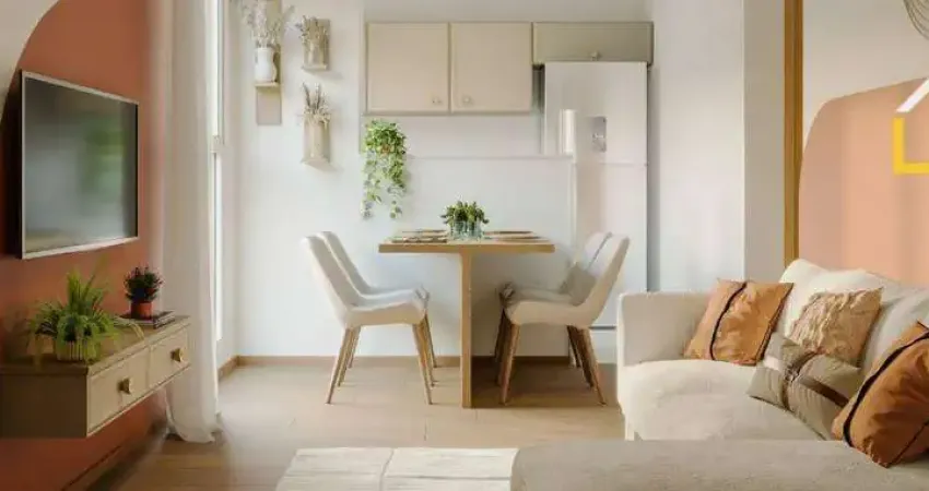 Apartamento com 2 dormitórios à venda, 38 m² por R$ 230.690,00 - Nova Brasília - Joinville/SC