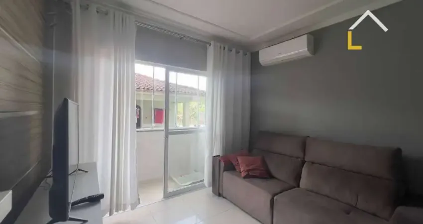 Apartamento com 2 dormitórios à venda, 62 m² por r$ 377.000,00 - costa e silva - joinville/sc