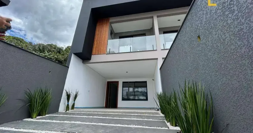 Casa com 3 dormitórios à venda, 165 m² por r$ 880.000,00 - anita garibaldi - joinville/sc