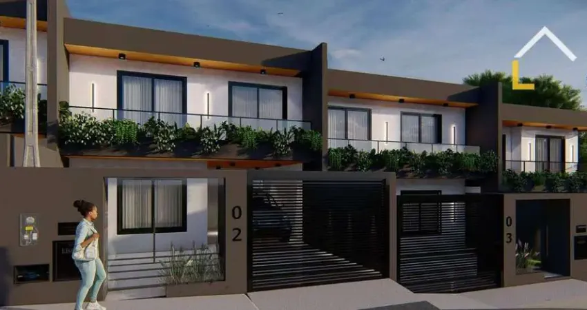 Casa com 3 dormitórios à venda, 120 m² por r$ 870.000,00 - costa e silva - joinville/sc