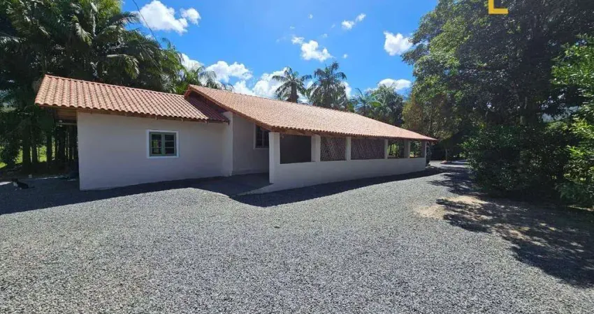 Chácara com 3 dormitórios à venda, 34121 m² - vila nova - joinville/sc