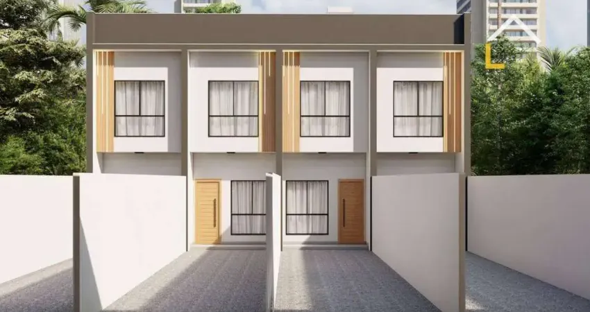 Casa em condomínio fechado com 2 quartos à venda no Espinheiros, Joinville