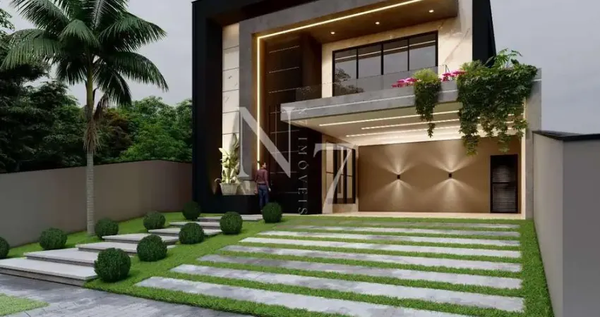 Casa com 5 quartos à venda na Estrada Velha Bragança Paulista, Condomínio Figueira Garden, Atibaia