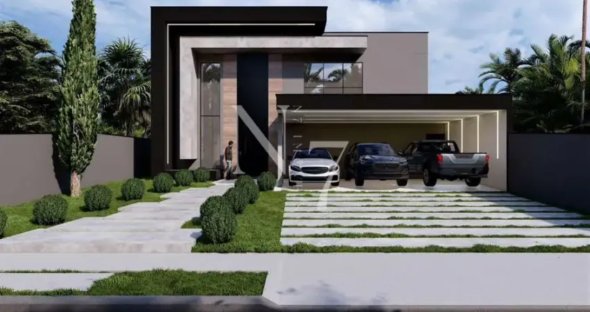 Casa com 4 quartos à venda na Estrada Velha Bragança Paulista, Condomínio Figueira Garden, Atibaia