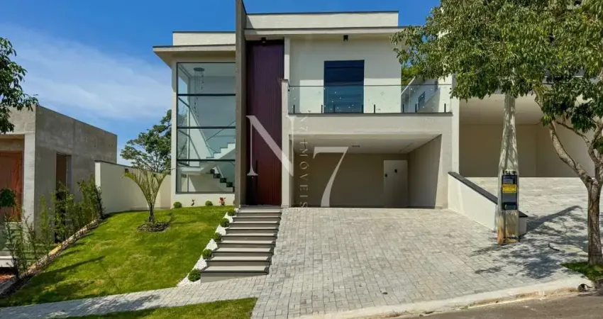 Casa de condomínio à venda em atibaia, 3 suítes, pronta para morar !