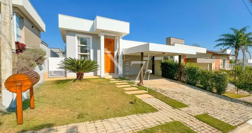 Casa térrea condomínio, 3 dormitórios, área de lazer completa.