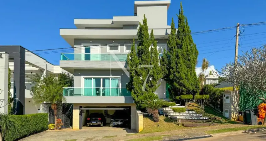 Casa com 4 quartos à venda na Avenida Figueira Garden, Condomínio Residencial Reserva Ecológica Atibaia, Atibaia