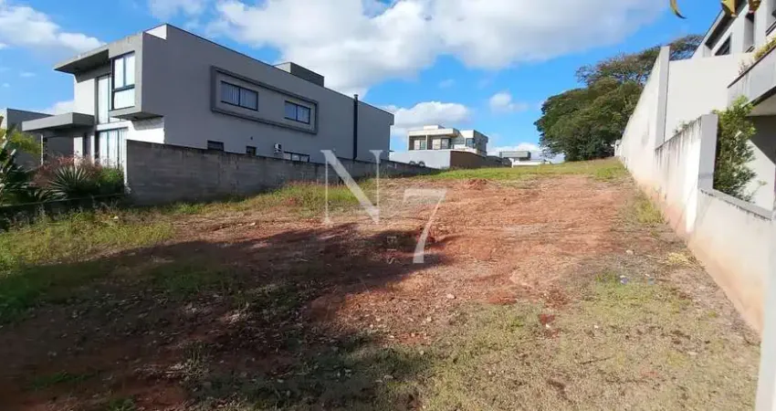 Terreno à venda na Rua Ouriço do Mar, Condomínio Residencial Shamballa III, Atibaia