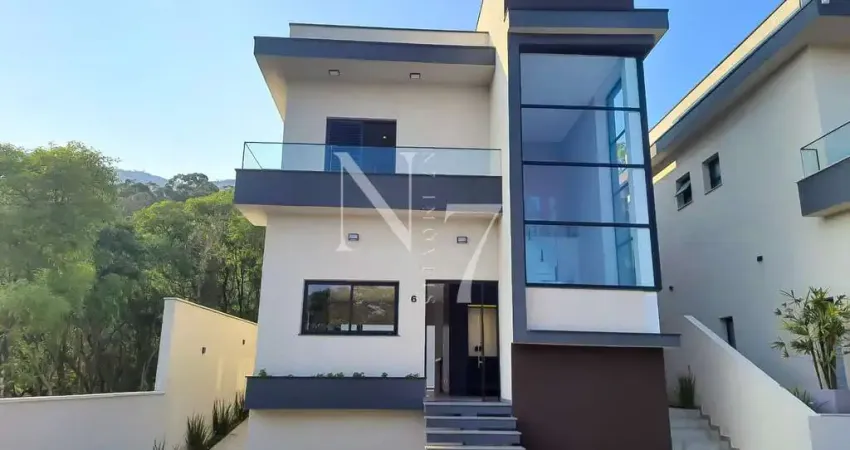 Casa com 3 quartos à venda na Alameda Doutor Ângelo Gamez Nunes, Itapetinga, Atibaia