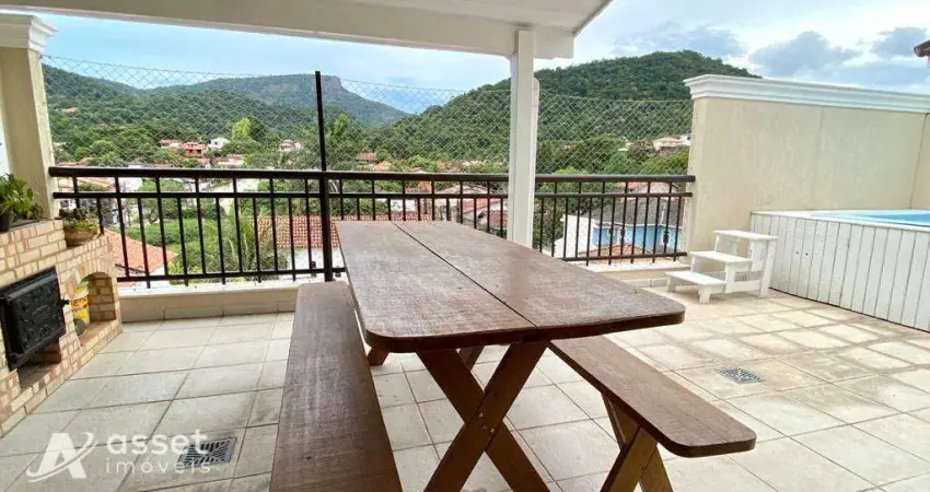 Asset Imóveis vende cobertura com 4 quartos (1suíte), 250m², por R$ 1.620.000 - Itaipu - Niterói/RJ