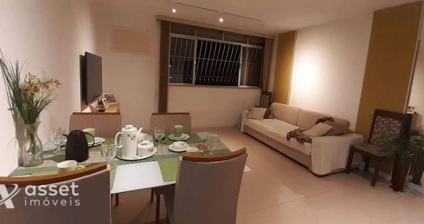 Asset Imóveis vende apartamento com 3 quartos (1suíte), 120m², por R$ 800.000 - Icaraí - Niterói/RJ