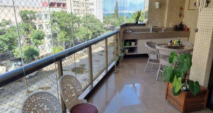 Asset Imóveis vende apartamento com 4 dormitórios (2suítes), 150m², por R$ 1.400.000 - Icaraí - Niterói/RJ