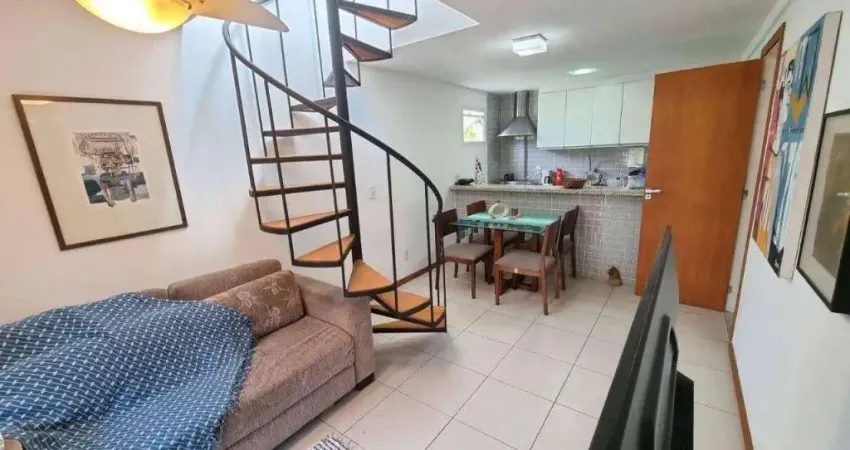 Asset Imóveis vende cobertura duplex com varandade 1 quarto, 90 m² por R$ 750.000 - Itacoatiara -Nit
