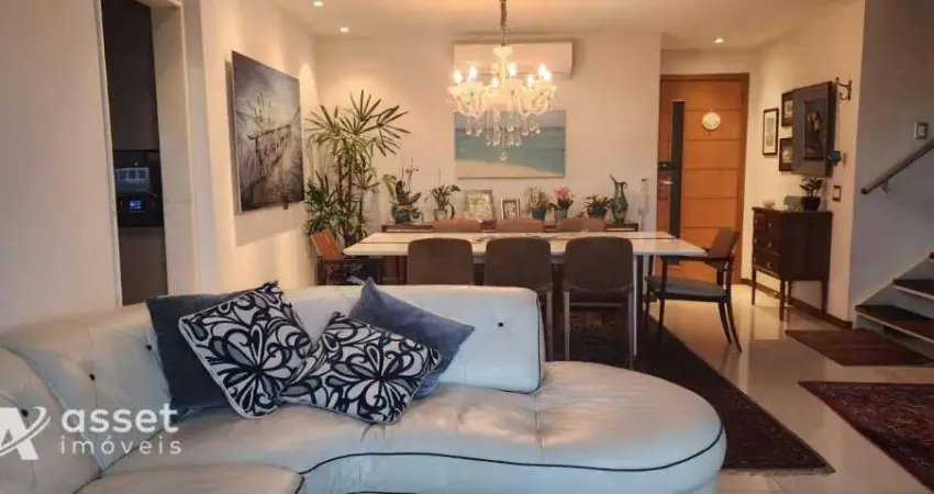 Asset Imóveis vende cobertura duplex Alto Padrão com 4 suítes, 245m², por R$ 2.250.000 - Boa Viagem - Niterói/RJ
