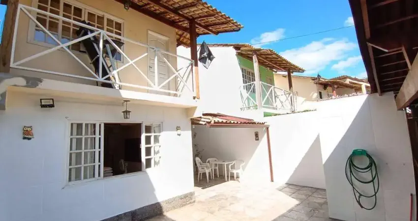 Asset imóveis vende casa duplex com varanda e 3 quartos, 145m², por r$ 380.000  em maria paula