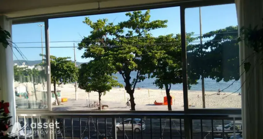 Asset Imóveis vende apartamento de frente pra Praia com 3 quartos (1suíte), 183m², por R$ 1.575.000 - Icaraí - Niterói/RJ