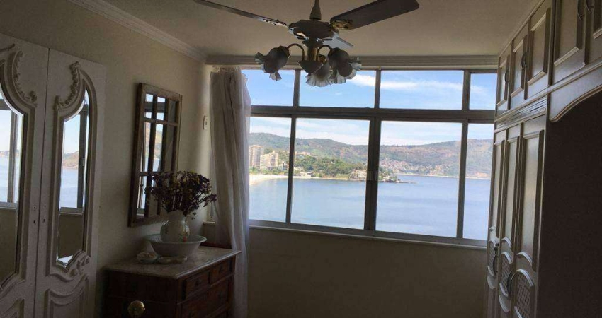 Asset Imóveis vende apartamento com 4 quartos (1suíte), 160m², por R$ 1.790.000 - Icaraí - Niterói/RJ