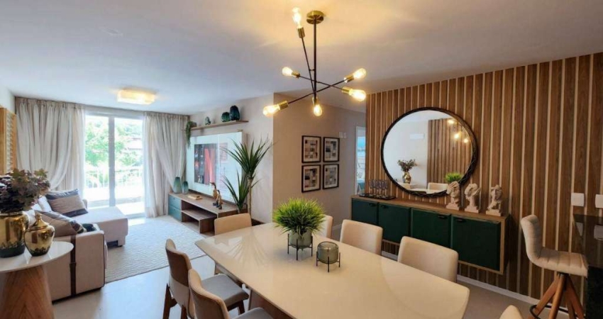 Asset Imóveis vende apartamento com varanda e 3 quartos (1suíte), 125m², por R$ 984.400 - Piratininga - Niterói/RJ