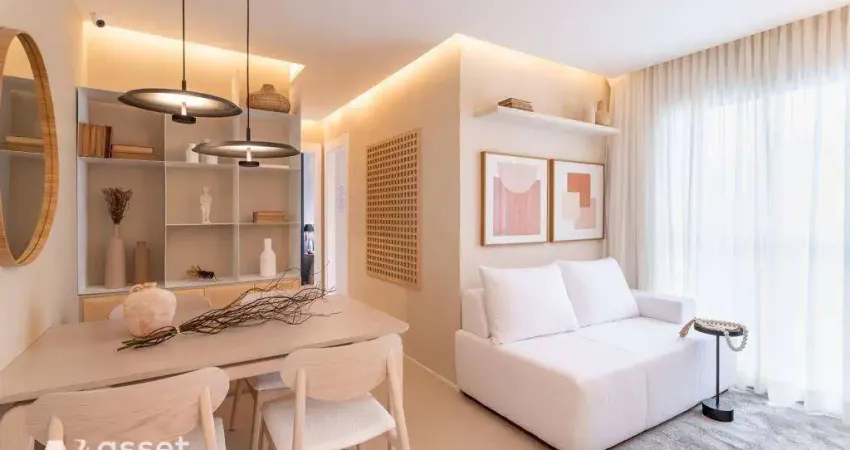 Asset Imóveis vende apartamento com varanda e 2 quartos, 53m², por R$ 454.358 - Centro - Niterói/RJ