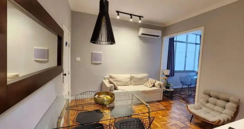 Asset Imóveis vende apartamento reformado com 1 dormitório, 59 m² por R$ 580.000 - Icaraí - Niterói/RJ