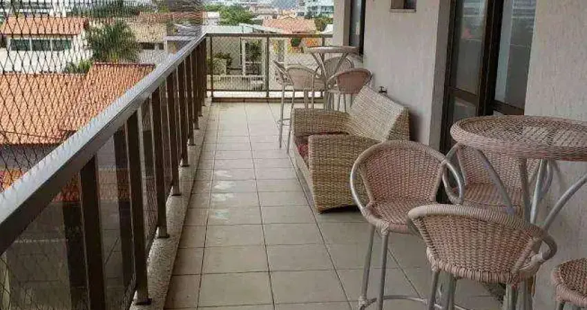 Asset Imóveis vende cobertura duplex com 3 suítes, 200m², por R$ 1.800.000 - Piratininga - Niterói/RJ