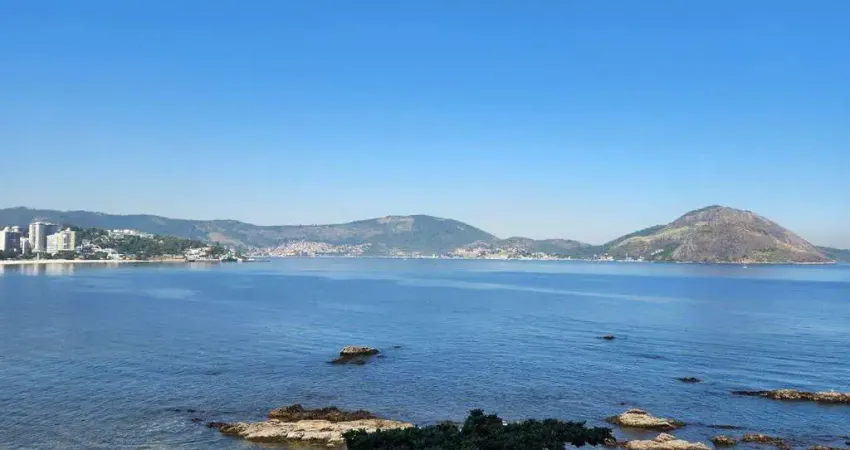 Asset Imóveis vende apartamento Alto Padrão, com 5 quartos (4suítes), 600m², por R$ 4.900.000 - Icaraí - Niterói/RJ