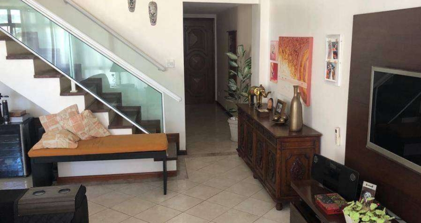 Asset Imóveis vende Cobertura duplex, 216m², com 4 quartos (2suítes), por R$ 1.400.000 - Icaraí - Niterói/RJ