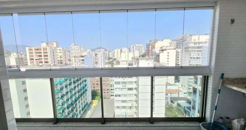 Asset Imóveis vende apartamento com varanda e 2 quartos (1suíte), 90m², por R$ 920.000 - Icaraí - Niterói/RJ
