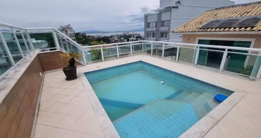 Asset Imóveis vende Cobertura Duplex com 3 quartos (1suíte), 230m², por R$ 1.300.000 - Ingá - Niterói/RJ